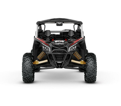 2017-2024 CAN-AM Maverick X3 X3 MAX Front Bumper Black 715005509