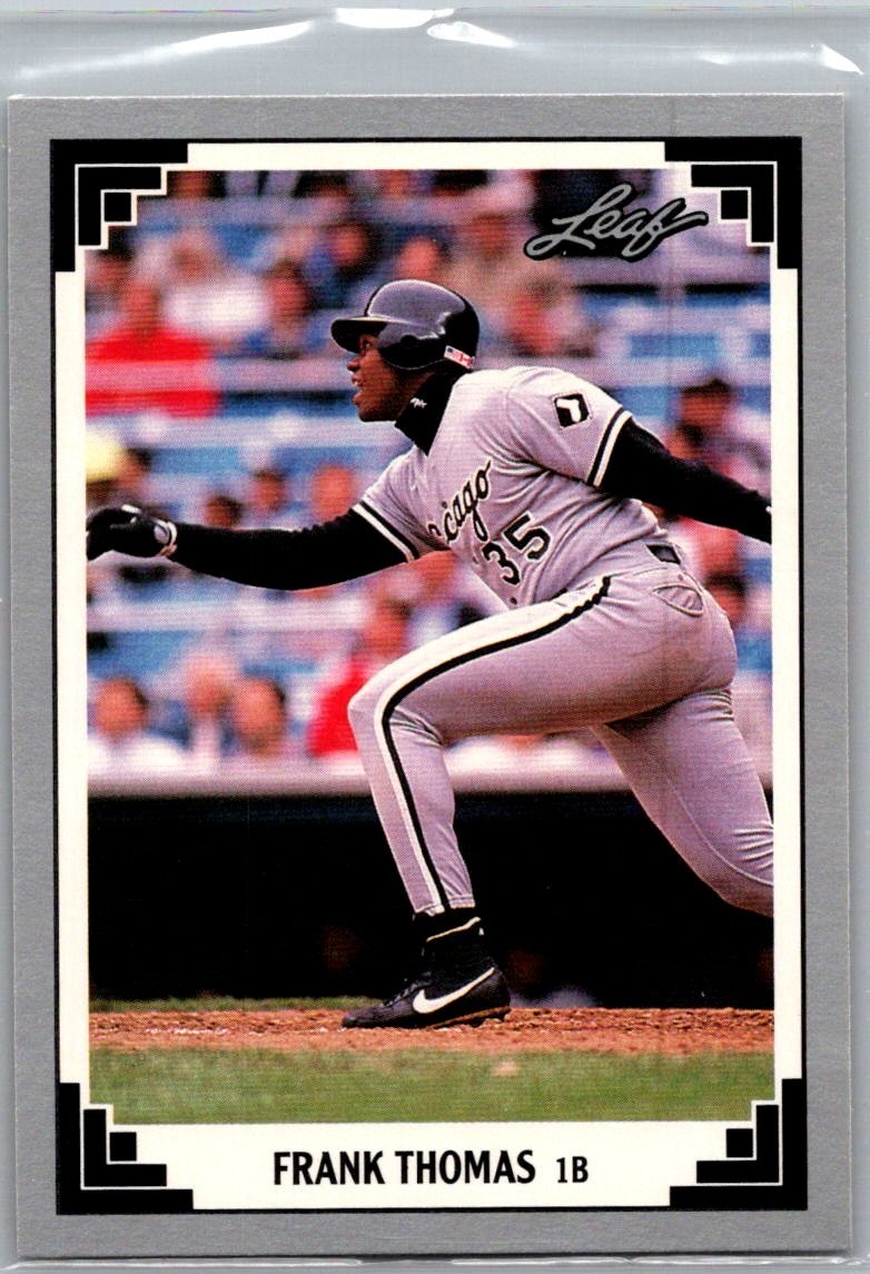 1991 Leaf Series 2 Frank Thomas #281 Chicago White Sox