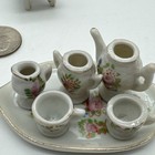 Group of Miniature Porcelain Doll House Pieces Occupied Japan 11 Pieces — photo 6