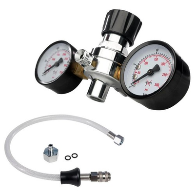 #ad Whipped Cream Pressure Regulator Valve with Adapter amp; Hose Line $17.99