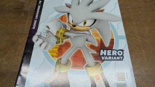 Sonic Universe #79 - Variante de héroe Archie Comics 2015 edición de impresión baja difícil de encontrar - Imagen 3 de 17