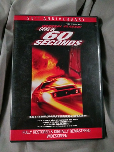 Gone in 60 Seconds (1974) (DVD, 1974) - Bild 3 von 4