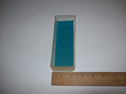 Vintage AKRO-MILS 59 Drawer Storage Cabinet, Blue - Photo 23/23