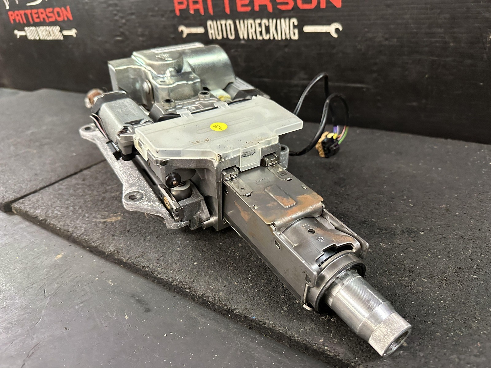 03-12 BENTLEY CONTINENTAL GT GTC STEERING COLUMN W/ ADJUST MOTOR 4E0905852D