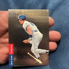 1993 Upper Deck SP Baseball Foil Rookie Card #274 Russ Davis New York Yankess. rookie card picture