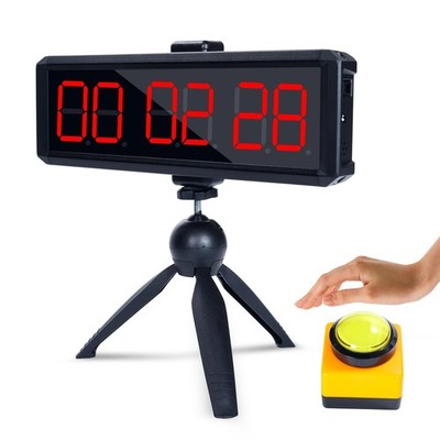 Large Stopwatch with Start/Stop Button、LED Digital Timer with Standӌ