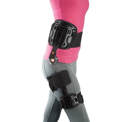 Breg Post Op T Scope Hip Brace, Small, Right, 08913, 24    31  Waist