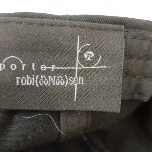 Porter Robinson 'New "Musician"' Men's Cap In Black Adjustable One Size-Preloved - Picture 7 of 11