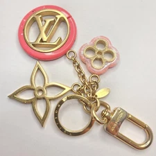 Louis Vuitton Porte Cl s Color Line Key Holder Charm M64525