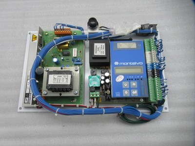 Montalvo System 3000 D-3000P-ce-UW 115/230VAC Gross Tension Controller *Full Sys