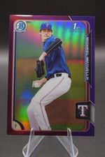 Michael Matuella 2015 Bowman Draft #70 Chrome Purple Refractors #/250