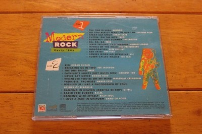 Va CD Modern Rock Early 80s 2 Disc Set Time Life New Wave