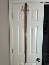 Vtg Christmas Post CARDS Picture Holder  Holds 75 - Angel Over Door 48"      (v)