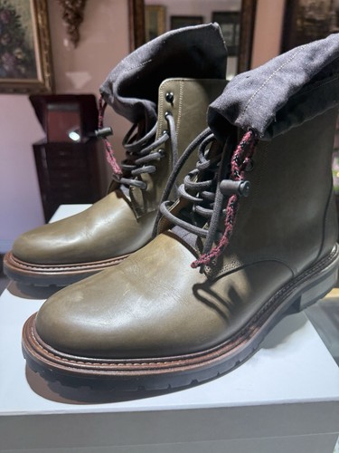 Marc Jacobs – Mainline Lederstiefel braun Einzelhandel 845 $ Größe 42 USA 8 - Bild 20 von 22