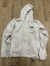 Patagonia Women's Storm Jacket Small White w/Stains