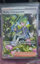 Wally's Compassion 186/132 Me01: Mega Evolution Holo Trainer SIR
