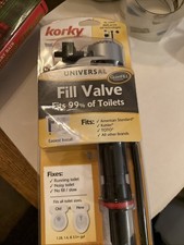 Lavelle Korky Universal Quietfill Toilet Fill Valve   528MP