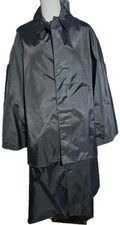 Scottish Inverness Rain Cape impermeabile protezione completa dalla pioggia, nero XL...
