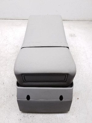 08 09 10 Lexus LS600HL Rear Seat Console with Leather Gry 1G0
