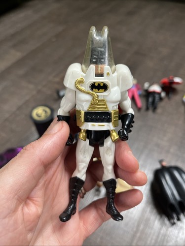 Vintage Batman Figures And Pogs Job Lot 17 x figures - Picture 7 of 18