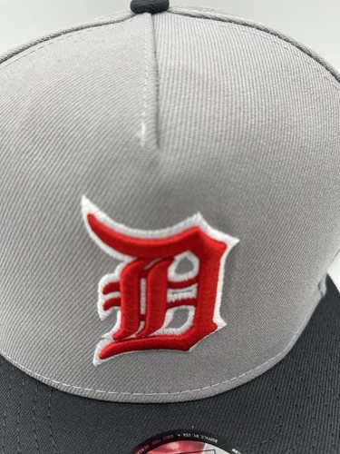 Detroit Tigers New Era 9FIFTY A-Frame 1984 World Series Hat Grey Snapback NWT - Picture 5 of 7