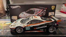 Hot Wheels Elite Ferrari F458 GT2  1:18