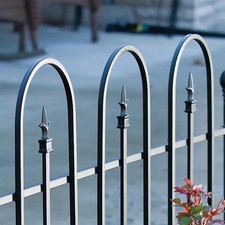 Traditional railing from B&Q - 16 Panels, 4 Doors, 20 Posts complete set Job Lot