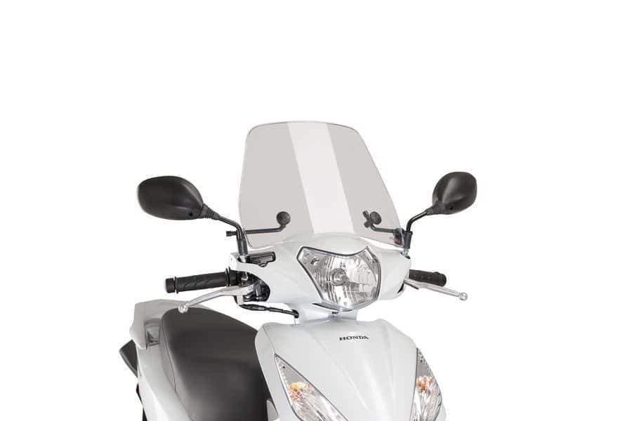 Puig Trafic Screen | Light Smoke | Honda Vision 110 2017>Current