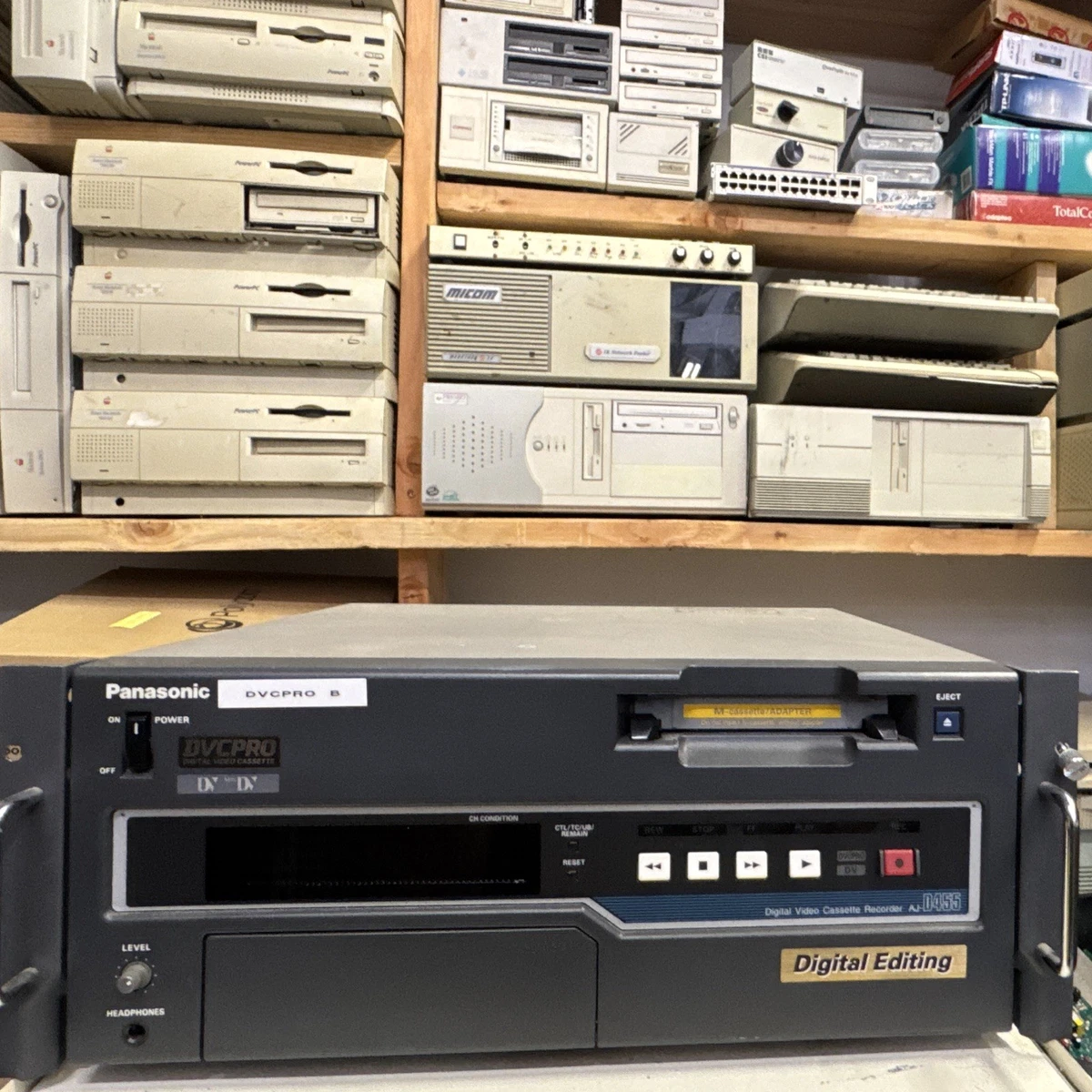 Panasonic AJ DV: DVCPRO Video Recorders & Players for sale - eBay