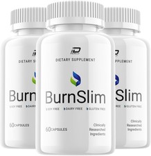 (3 Pack) Burn Slim Keto Capsules – BurnSlim Advanced Formula, Extra Strength