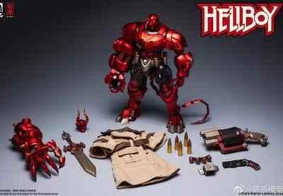 1/6 Scale CangDao Model CD-05 Lord Purgatory Hellboy Alloy Action Figure Toy