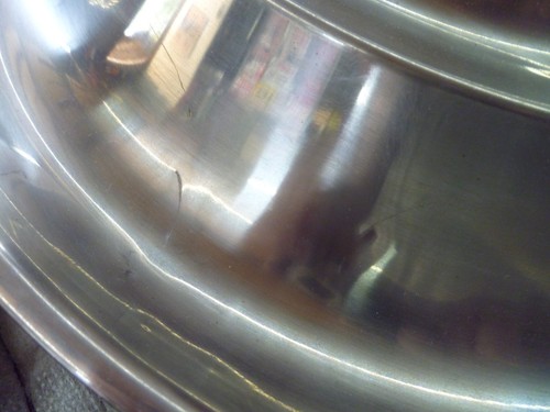 VINTAGE 1948-50 CHEVY ACCESSORY 16" HUBCAPS WHEEL COVERS - Picture 6 of 6