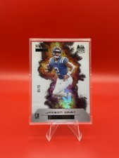 Jaxson Dart Wild Card Matte Rookie Heat RC 61/75 Ole Miss Rebels