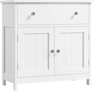 Yaheetech Waschbeckenunterschrank Unterschrank Badezimmerschrank Mit Schublade U