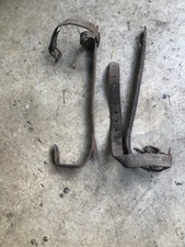 Vintage M Klein and Sons Tree Pole Climbing Gaffs Spikes Spurs 16  