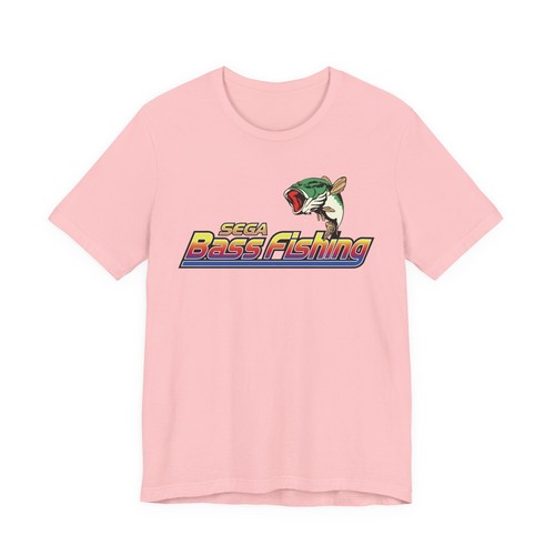 T-shirt manches courtes unisexe logo rétro Sega Bass Fishing Dreamcast années 2000 - Photo 92/109