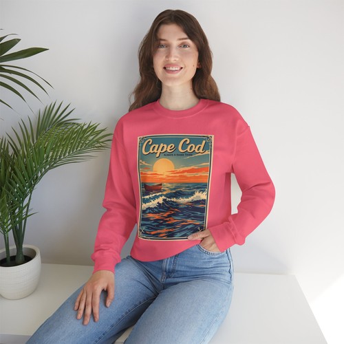 Cape Cod Always A Shore Thing Sweatshirt Cozy Coastal Pullover Sommer Strand Geschenk - Bild 91 von 100