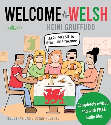 Heini Gruffudd - Welcome To Welsh - Paperback - H245Z-image