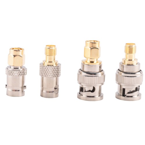 2X (zestawy SMA do BNC 2 zestawy adapterów zestawy przyłączeniowe do radia SDR Ham UV-5R U1630