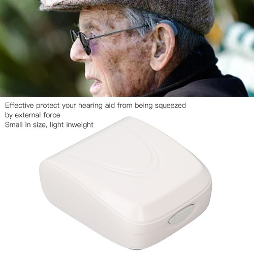 Hearing Aid Protective Case Portable Hearing Aid Storage Box For Sound Amplifier - Bild 12 von 22