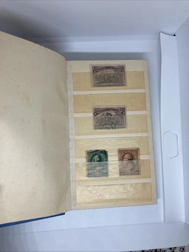 Vintage US Stamp book Collection From 1870s
