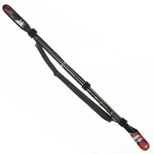 Sangle de canne �� p��che avec support d'��paule pour un transport facile de 1 c