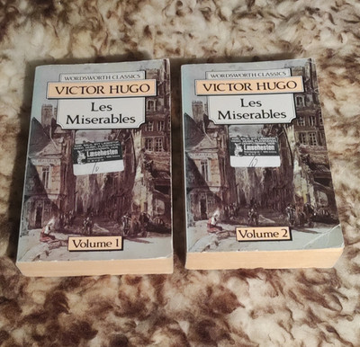 Victor Hugo - Les Miserables (TB, Englisch) | Wordsworth Classics | 2 Bände