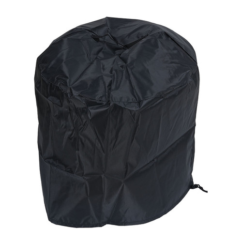 Small Round Grill Cover Polyester Rain Proof Electric Portable Stand BBQ US