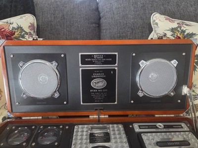 Charles Lindbergh Ryan NX-211 Spirit Of St. Louis CD Player AM/FM