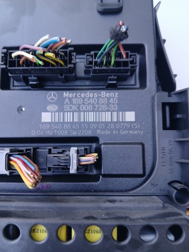 Mercedes A Class A169 W245 fuse Box Sam Unit Fuse Box A1695408845 TESTED 06-2011 - Picture 3 of 7