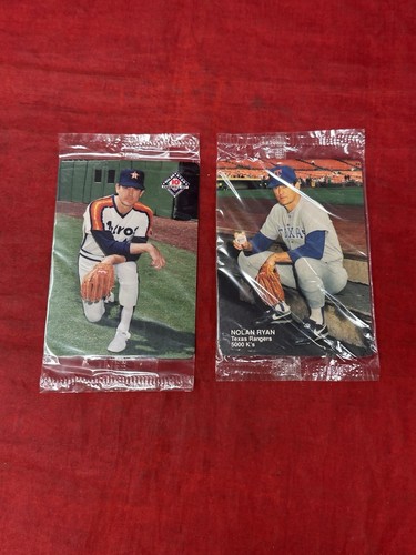 Nolan Ryan AUTOGRAPH & Card Lot Mothers Cookies Coca Cola Donruss King B Disc - Picture 6 of 9