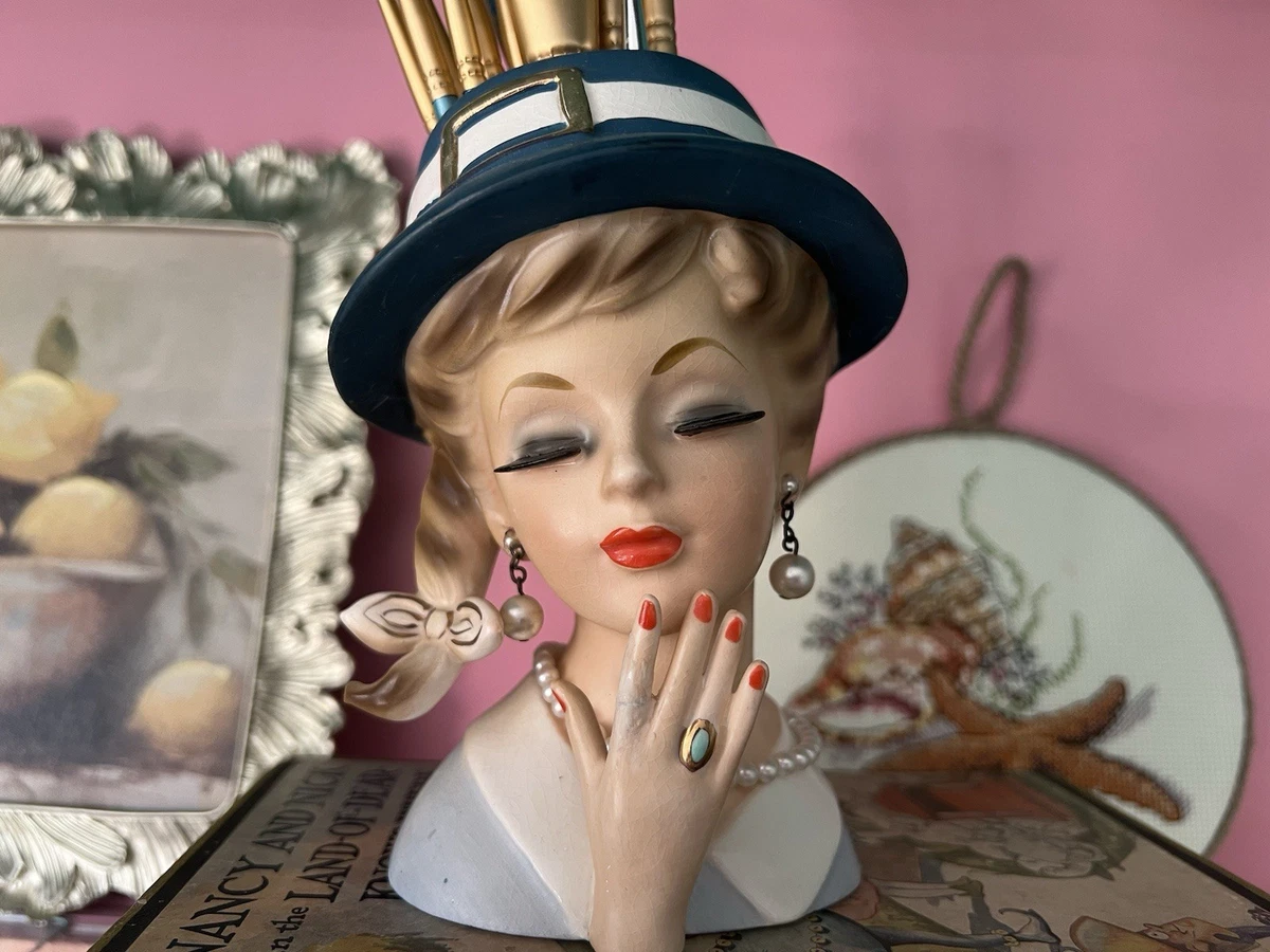 Napco Head Vase In Napco Collectibles | eBay