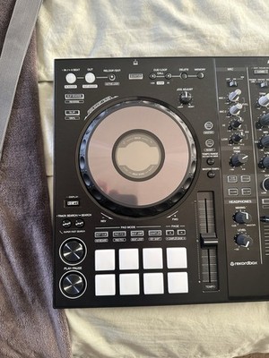 Pioneer DDJ-800 2 Channel Portable DJ Controller - Black for