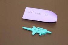 Vintage Transformers G1 1986 KUP Musket Laser Blaster Gun Weapon Original